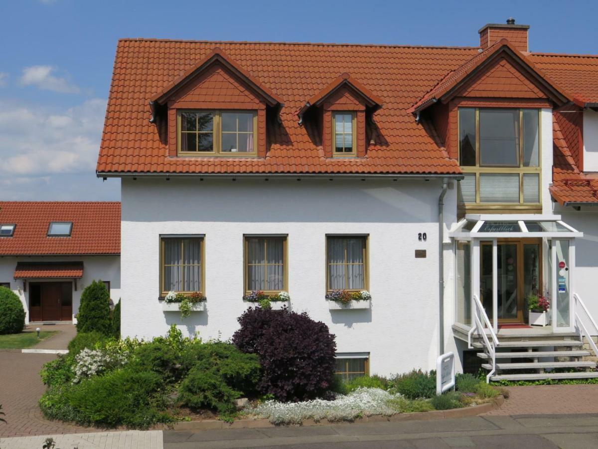 Hotel Erfurtblick Extérieur photo